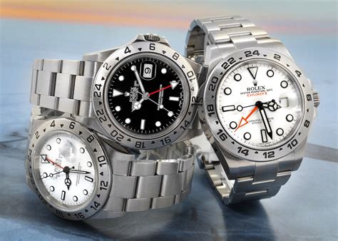 rolex exp 2|rolex explorer ii timer.